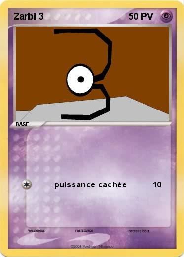 Pokemon Zarbi 3