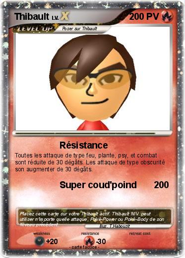 Pokemon Thibault