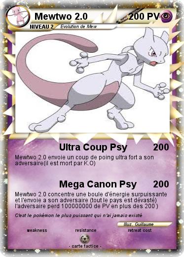 Pokemon Mewtwo 2.0