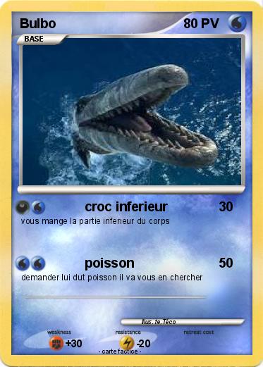 Pokemon Bulbo