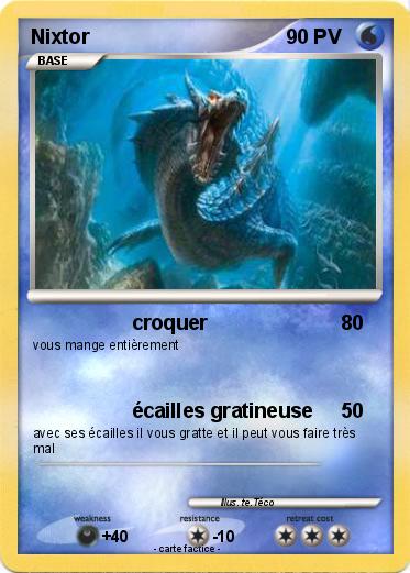 Pokemon Nixtor