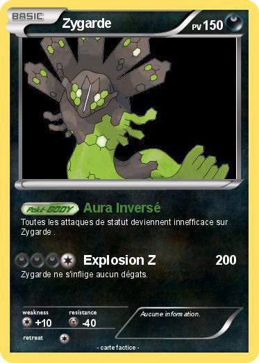 Pokemon Zygarde