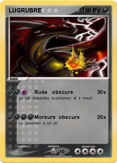 Pokemon LUGRUBRE