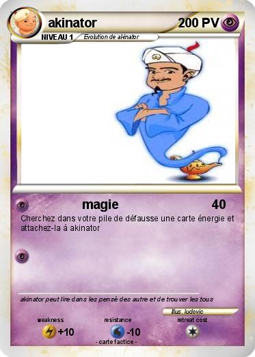 Pokemon akinator