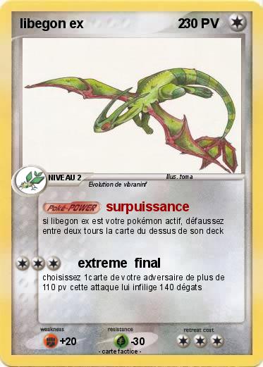 Pokemon libegon ex                          2