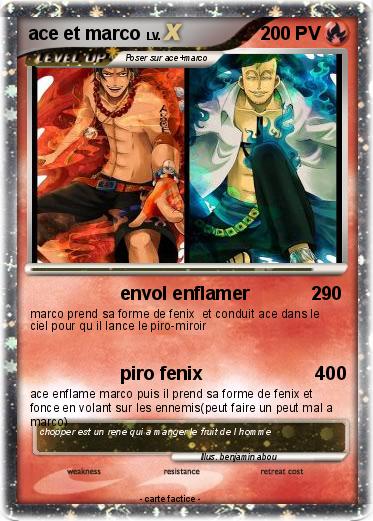 Pokemon ace et marco