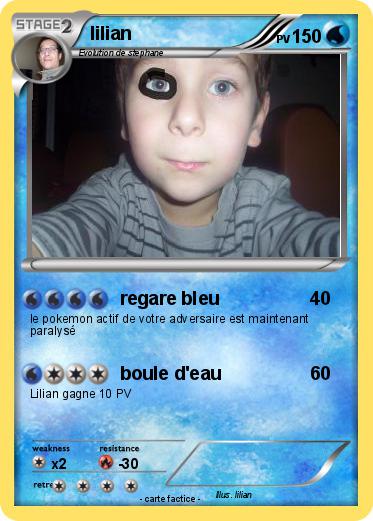 Pokemon lilian