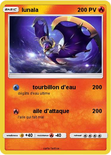 Pokemon lunala