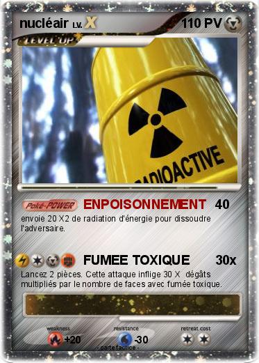 Pokemon nucléair
