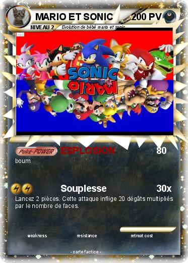 Pokemon MARIO ET SONIC