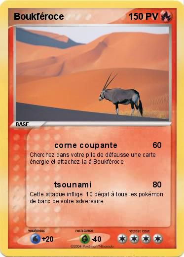 Pokemon Boukféroce