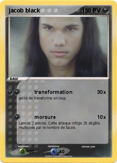 Pokemon jacob black