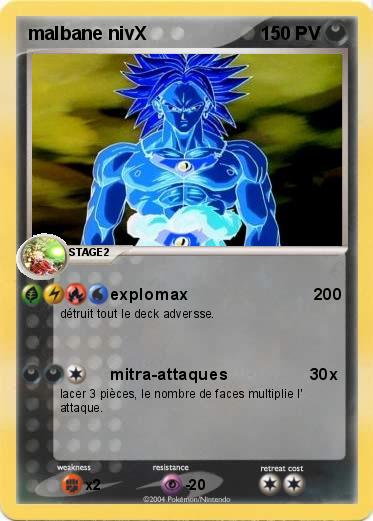 Pokemon malbane nivX