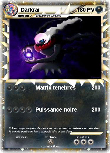 Pokemon Darkrai