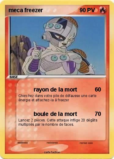 Pokemon meca freezer
