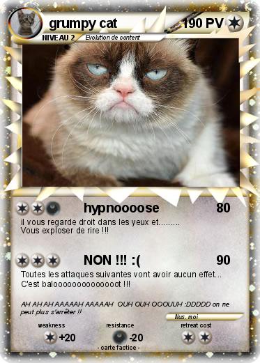Pokemon grumpy cat