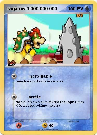 Pokemon raga niv.1 000 000 000