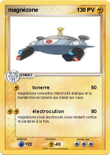 Pokemon magnézone