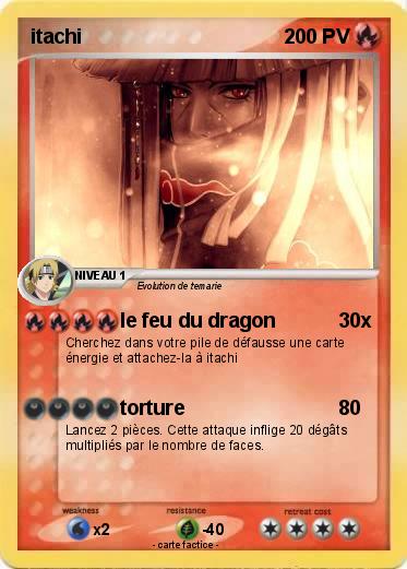Pokemon itachi
