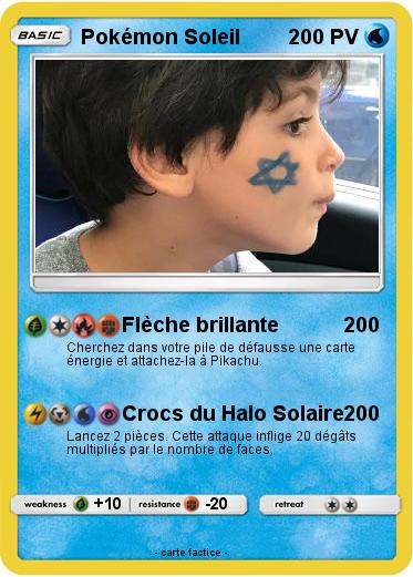 Pokemon Pokémon Soleil