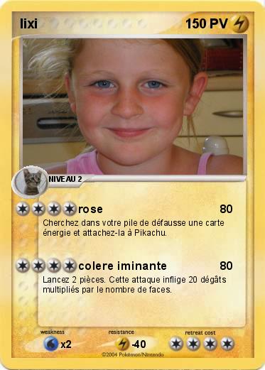 Pokemon lixi