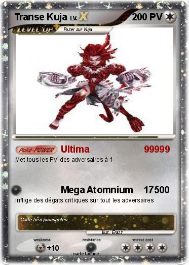 Pokemon Transe Kuja