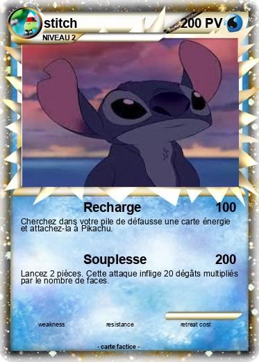 Pokemon stitch