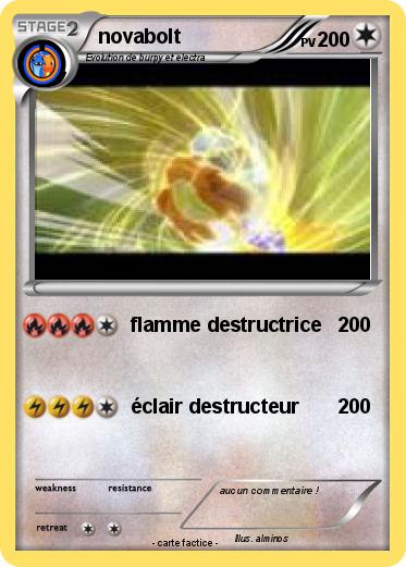 Pokemon novabolt
