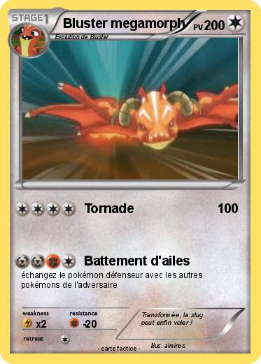 Pokemon Bluster megamorph