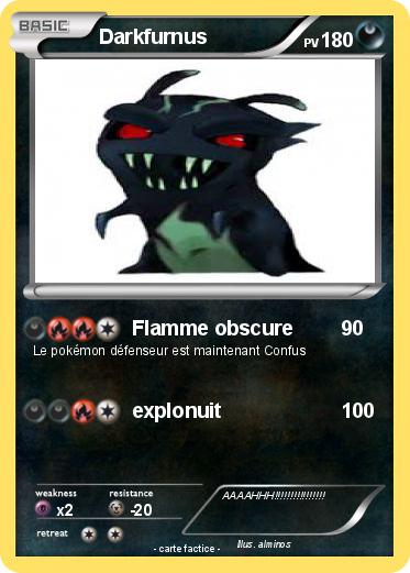 Pokemon Darkfurnus