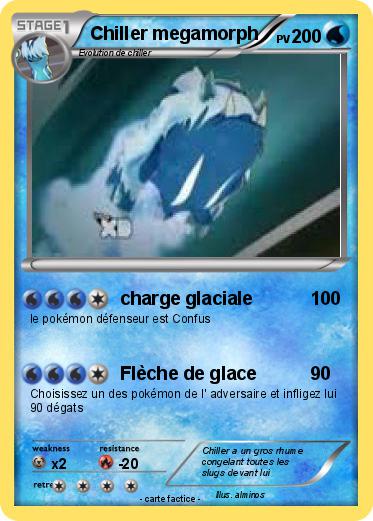 Pokemon Chiller megamorph