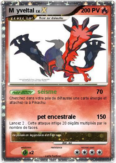 Pokemon M  yveltal