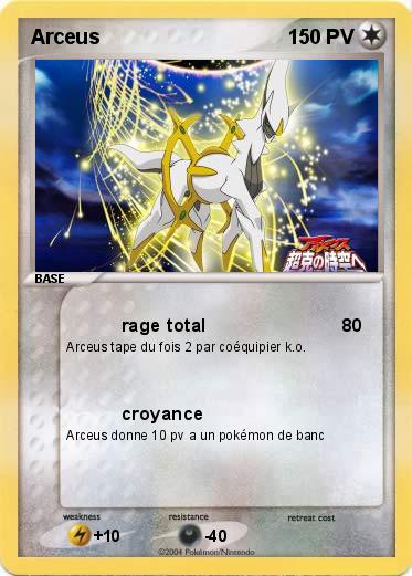 Pokemon Arceus 