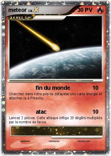 Pokemon meteor