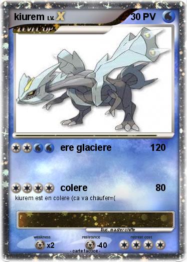 Pokemon kiurem