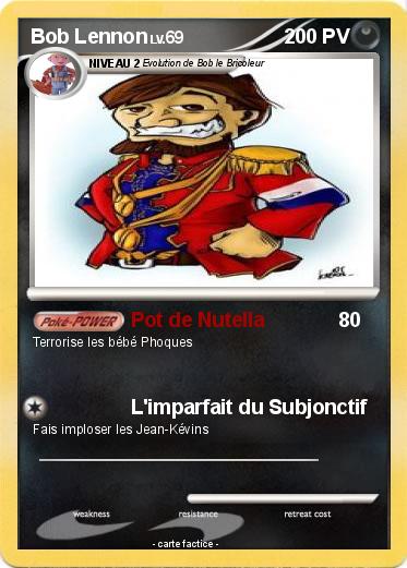 Pokemon Bob Lennon