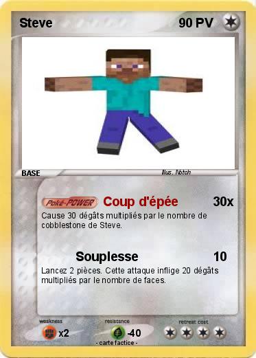 Pokemon Steve