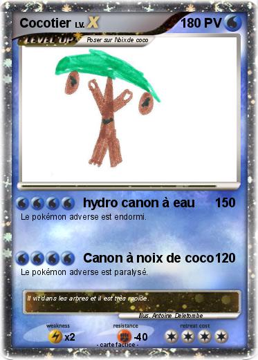 Pokemon Cocotier