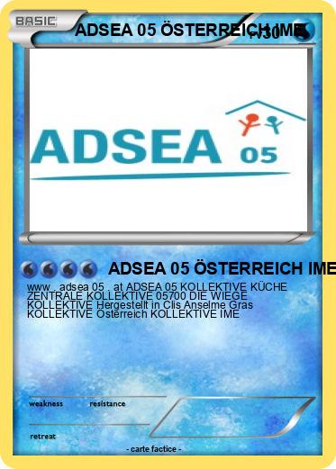 Pokemon ADSEA 05 ÖSTERREICH IME