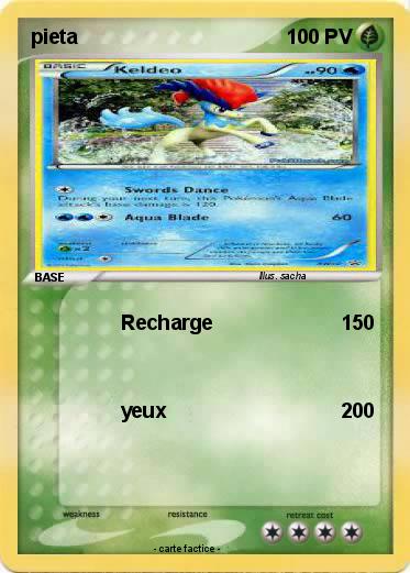 Pokemon pieta