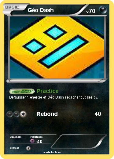 Pokemon Géo Dash