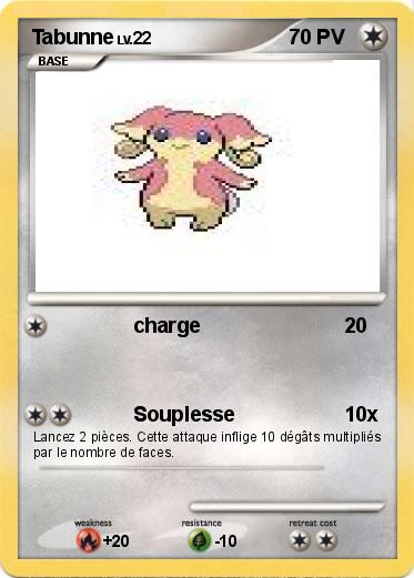 Pokemon Tabunne