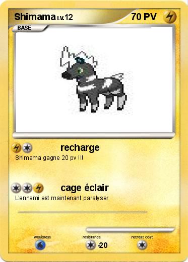 Pokemon Shimama