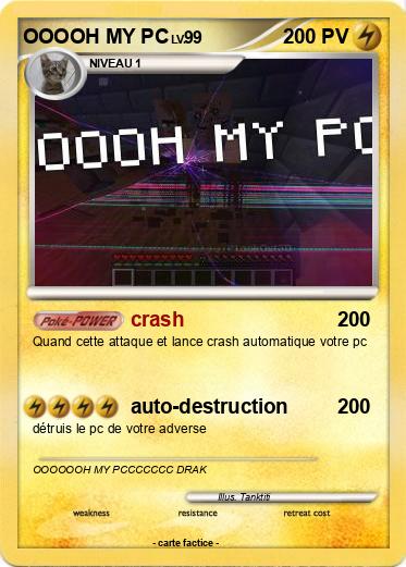 Pokemon OOOOH MY PC
