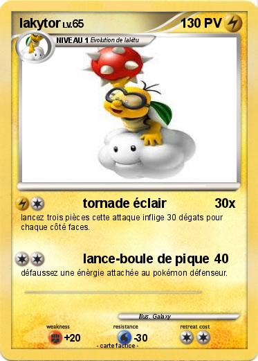 Pokemon lakytor