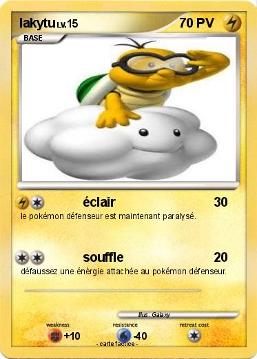 Pokemon lakytu