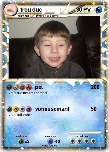 Pokemon trou duc