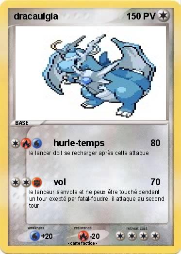 Pokemon dracaulgia