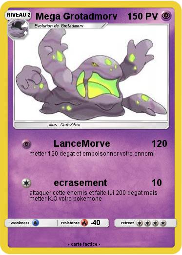 Pokemon Mega Grotadmorv