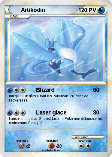 Pokemon Artikodin